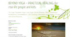 Desktop Screenshot of onenessbypracticalhealing.blogspot.com