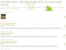 Tablet Screenshot of onenessbypracticalhealing.blogspot.com