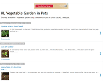 Tablet Screenshot of klvegetablegarden.blogspot.com