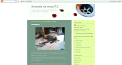 Desktop Screenshot of amandanamesa.blogspot.com