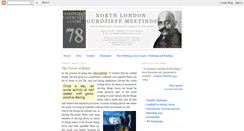 Desktop Screenshot of gurdjieffmeetings.blogspot.com