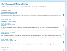 Tablet Screenshot of christianworldnewstoday.blogspot.com