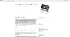 Desktop Screenshot of dragaodagaragem.blogspot.com