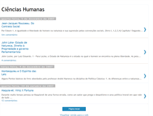 Tablet Screenshot of cienciassociaisefilosofia.blogspot.com