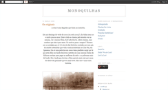 Desktop Screenshot of monoquilhas.blogspot.com