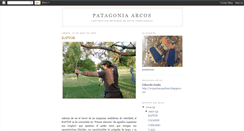 Desktop Screenshot of patagonia-arcos.blogspot.com
