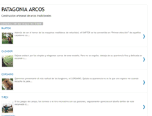 Tablet Screenshot of patagonia-arcos.blogspot.com