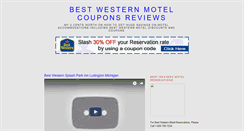 Desktop Screenshot of bestwesternmotelcoupons.blogspot.com