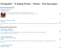 Tablet Screenshot of filmkaydet.blogspot.com