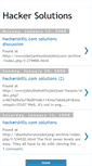 Mobile Screenshot of hackersolutions.blogspot.com
