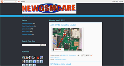 Desktop Screenshot of newgsmcare.blogspot.com