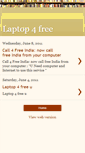 Mobile Screenshot of laptop4ufree.blogspot.com