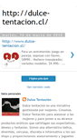 Mobile Screenshot of dulce-tentacioncl.blogspot.com