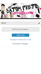 Mobile Screenshot of batompreto.blogspot.com