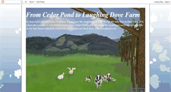 Desktop Screenshot of cedarpond.blogspot.com