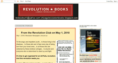 Desktop Screenshot of chicagorevolutionbooks.blogspot.com