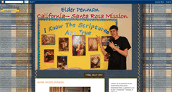 Desktop Screenshot of eldercodypenman.blogspot.com