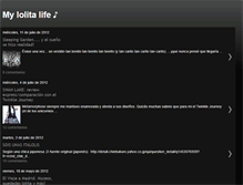 Tablet Screenshot of mei-lolitalife.blogspot.com