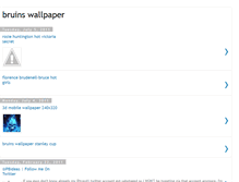 Tablet Screenshot of bruinswallpaper.blogspot.com