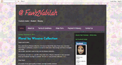 Desktop Screenshot of fawznabilah.blogspot.com