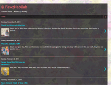 Tablet Screenshot of fawznabilah.blogspot.com