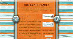 Desktop Screenshot of blairfamily3.blogspot.com