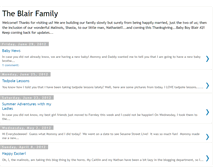 Tablet Screenshot of blairfamily3.blogspot.com