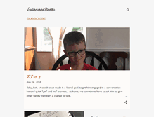 Tablet Screenshot of indiansandpirates.blogspot.com