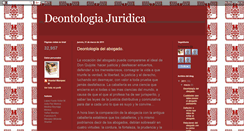 Desktop Screenshot of diferenciaentreleyynormamoral.blogspot.com