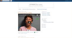 Desktop Screenshot of formula-303.blogspot.com