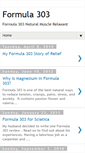 Mobile Screenshot of formula-303.blogspot.com