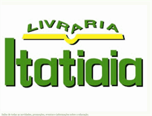Tablet Screenshot of livrariaitatiaia.blogspot.com