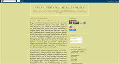 Desktop Screenshot of nueva-cronica.blogspot.com