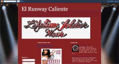 Desktop Screenshot of elrunwaycaliente.blogspot.com