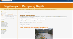 Desktop Screenshot of joaniedikampung.blogspot.com