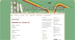 Desktop Screenshot of pplyoungadult.blogspot.com