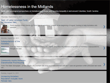 Tablet Screenshot of homelessnessinthemidlands.blogspot.com