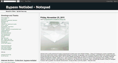Desktop Screenshot of bypass-notepad.blogspot.com