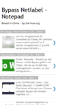 Mobile Screenshot of bypass-notepad.blogspot.com