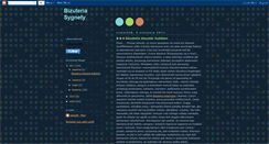 Desktop Screenshot of bizuteria-sygnety-o5e.blogspot.com