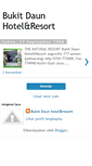 Mobile Screenshot of bukitdaunhotelnresort.blogspot.com