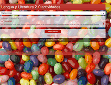 Tablet Screenshot of lengua-dospuntocero2.blogspot.com