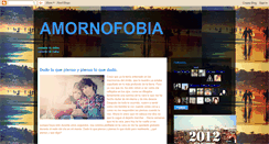 Desktop Screenshot of amornofobia.blogspot.com