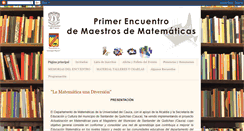Desktop Screenshot of iencuentrodematematicas.blogspot.com