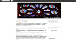 Desktop Screenshot of lacasaenlamochila.blogspot.com