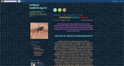 Desktop Screenshot of denguevanegas.blogspot.com