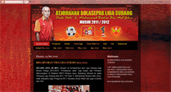 Desktop Screenshot of ligasubang.blogspot.com