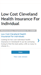 Mobile Screenshot of low-health-insurance-cost-cleveland.blogspot.com