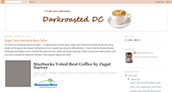 Desktop Screenshot of darkroasteddc.blogspot.com