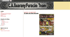 Desktop Screenshot of guaranyfuracao.blogspot.com